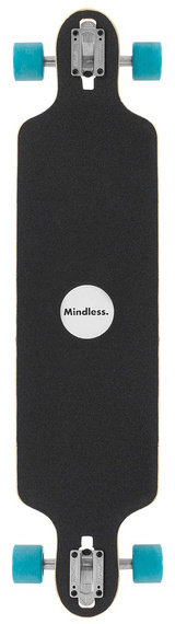 Longboard Mindless Tundra DT Turkusowy 40"