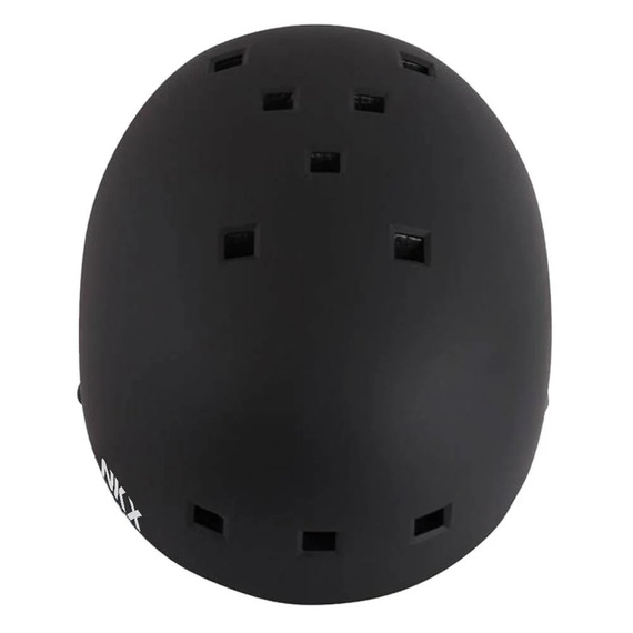 Kask Na Deskorolkę Hulajnogę NKX Brain Saver Black M