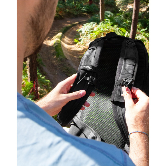 Plecak REKD Energy Guardian Czarny 18 L