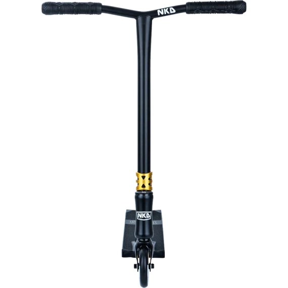 Hulajnoga Wyczynowa NKD Rally V4 XS Czarno-Złota wys. 73 cm