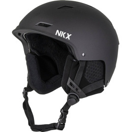 Kask na narty i snowboard NKX Nomad Snow Helmet Czarny M