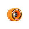 Kółka Longboardowe Hawgs Fatty Pomarańczowo-Żółty 63 mm 78A