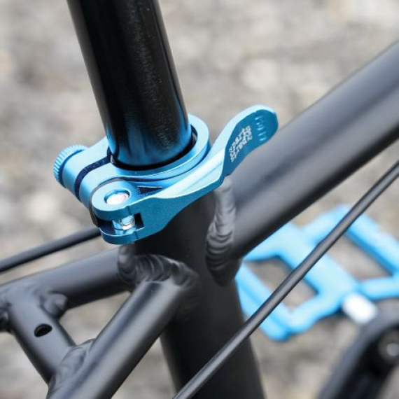 Lekki rower dla dzieci KUbikes 24S DISC Czarno-Niebieski