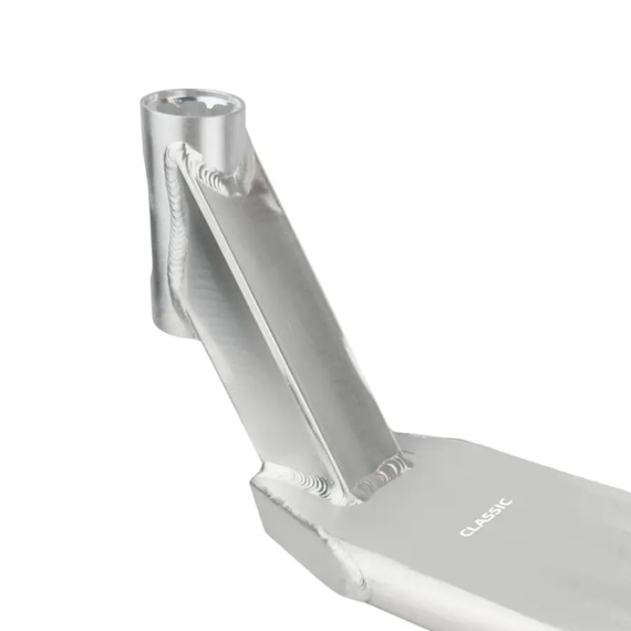 Podest Deck do Hulajnogi Wyczynowej Union Classic Pro Scooter Deck Srebrny 460 mm