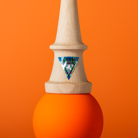 Kendama Krom POP Pomarańczowy