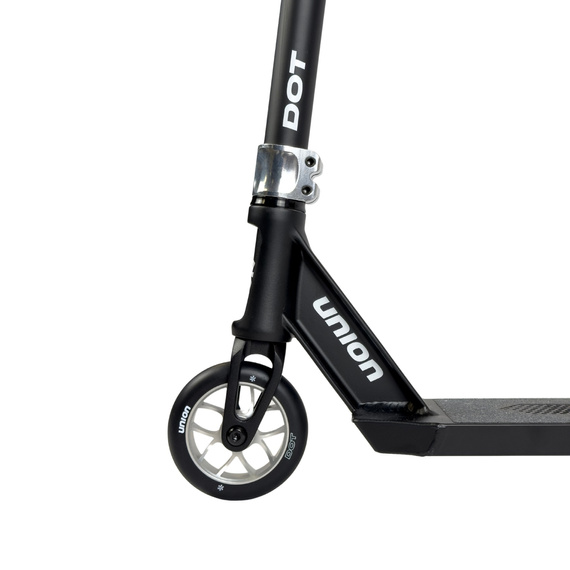 Hulajnoga Wyczynowa Union Dot M Scooter Czarno-Srebrny wys. 85 cm