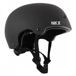 Kask Na Deskorolkę Hulajnogę NKX Brain Saver Black L