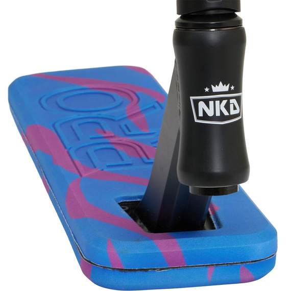 Hulajnoga Wyczynowa na trampolinę NKD Pro Trampoline Niebiesko-Fioletowy wys. 82 cm