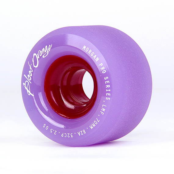 Koła Blood Orange Morgan Pro Pastel Lavender 70 mm 82A