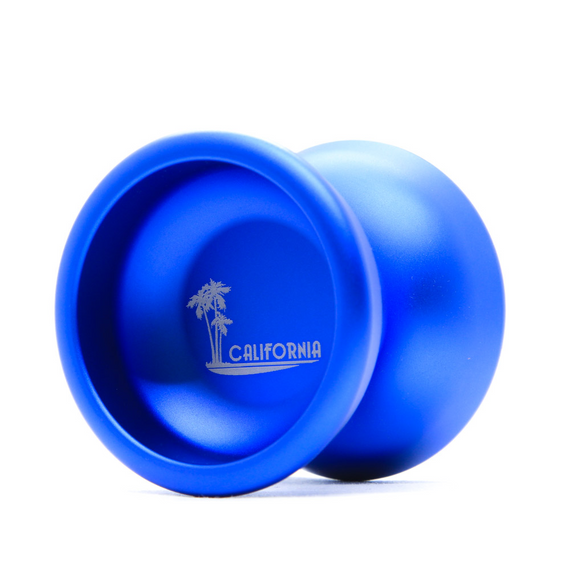 Yoyo dla zaawansowanych YoYoFactory California 2025 Niebieski