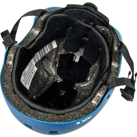 Kask Na Deskorolkę Hulajnogę NKX Brain Saver Navy L