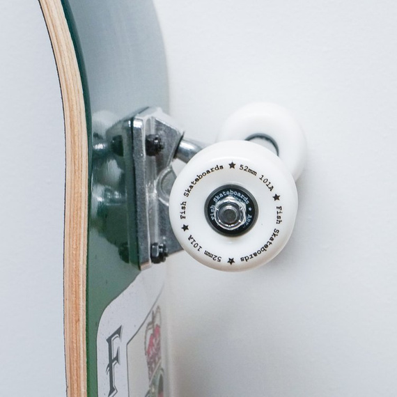 Deskorolka Fish Skateboards Poker Fish 8"