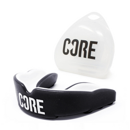 Ochraniacz na zęby CORE Protection Mouth Guard Gum Shield Czarny