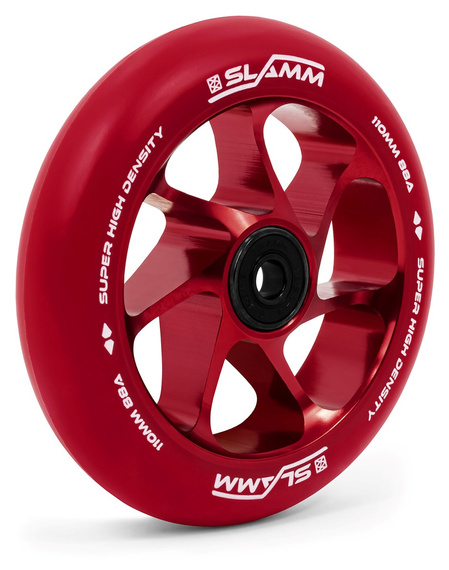 Koło do Hulajnogi Slamm Team Wheel Czerwony 110 mm (1 szt.)