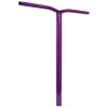 Kierownica do Hulajnogi Wyczynowej Union Uniq Bend Oversized HIC Pro Scooter Bar Fioletowy Metaliczny