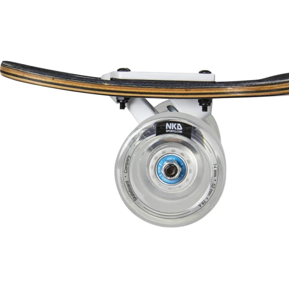 Longboard NKX Signature Pro Walnut Flex1 z włóknem szklanym 100 cm