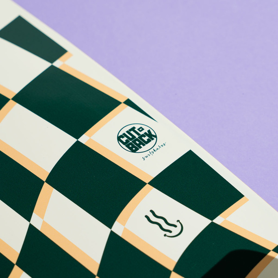 Deska Surfskate Cutback Surfskates Checkmate 32" ST 