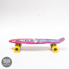 Fish skateboards 2015 Art Fish Girl / Silver / Yellow