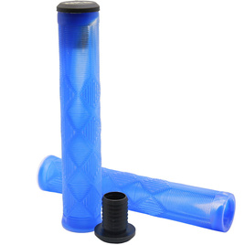 Gripy Rączki do Hulajnogi Wyczynowej NKD Fuel Stunt Scooter Grips Niebieski 165 mm