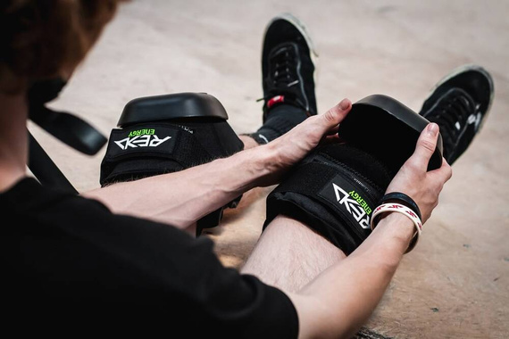 Ochraniacze REKD Energy Patrol Knee Pads M Czarne