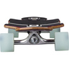 Longboard do carvingu NKX City Action Różowy 99 cm