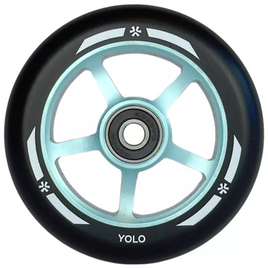 Koło do Hulajnogi Union Yolo Pro Scooter Wheel Czarno-Niebieski 100 mm