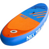 Deska turystyczna SUP pompowana pneumatyczna NKX Windsurf Pomarańczowo-Niebieski 11'0