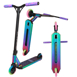 Hulajnoga Wyczynowa NKD GOAT Stunt Tęczowy wys. 83 cm