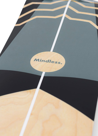 Longboard Mindless Tundra DT Turkusowy 40"