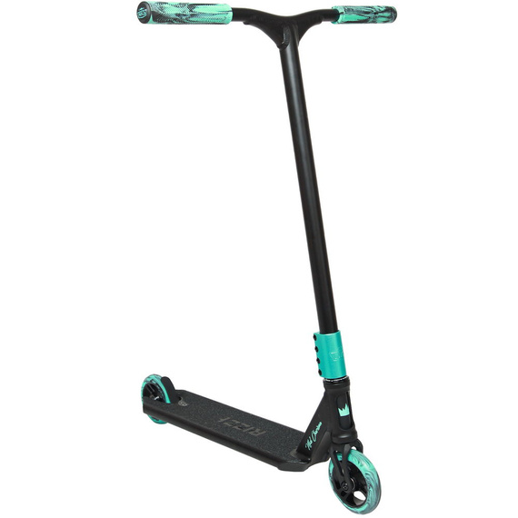 Hulajnoga Wyczynowa NKD RIZZ Stunt Scooter Miętowo-Czarny 81 cm
