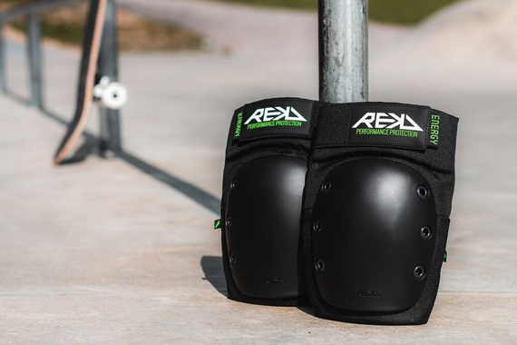Ochraniacze REKD Energy Ramp Knee Pads XL Czarne