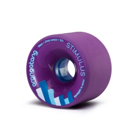 Koła do longboardu Orangatang Stimulus Wheels Fioletowy 70 mm 83A