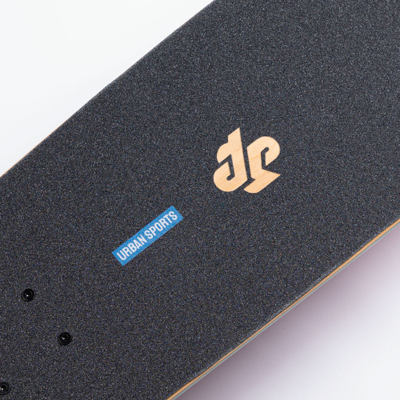 Kompletna Deskorolka Urban Sports Blue Skeleton 7.25"
