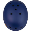 Kask Na Deskorolkę Hulajnogę NKX Brain Saver Granatowo-Pomarańczowy