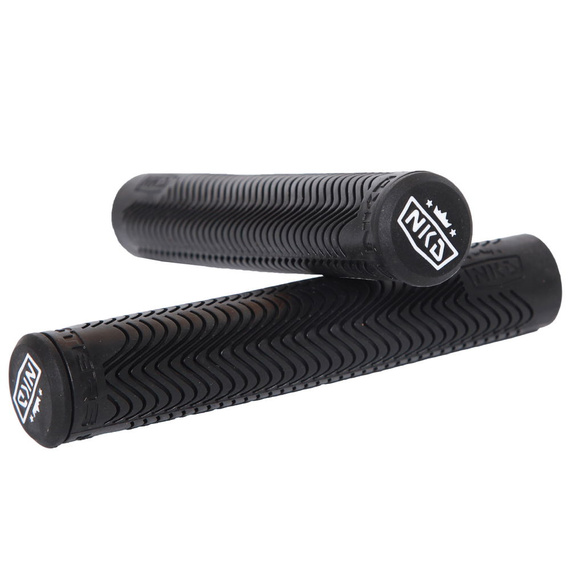 ripy Rączki do Hulajnogi Wyczynowej NKD Matis Neyroud Scooter Grips Czarny 170 mm