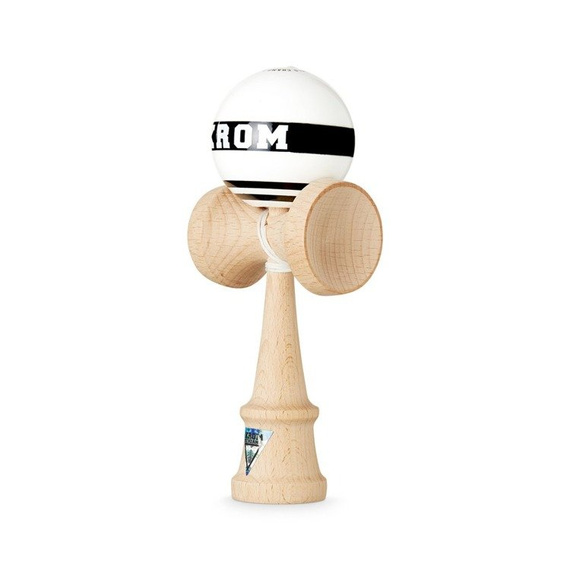 Kendama Krom Strogo White