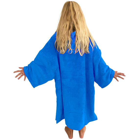 Poncho dla dzieci Annox Deluxe Kids Niebieski