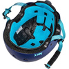 Kask Na Deskorolkę Hulajnogę NKX Brain Saver Granatowo-Miętowy