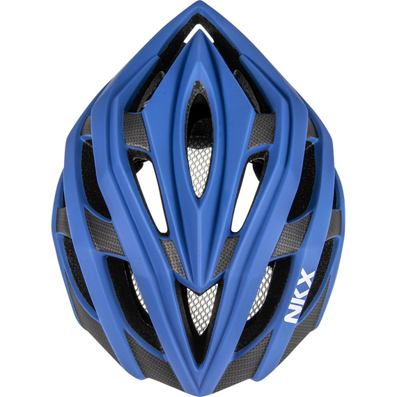 Kask Rowerowy NKX Racer Pro Niebieski