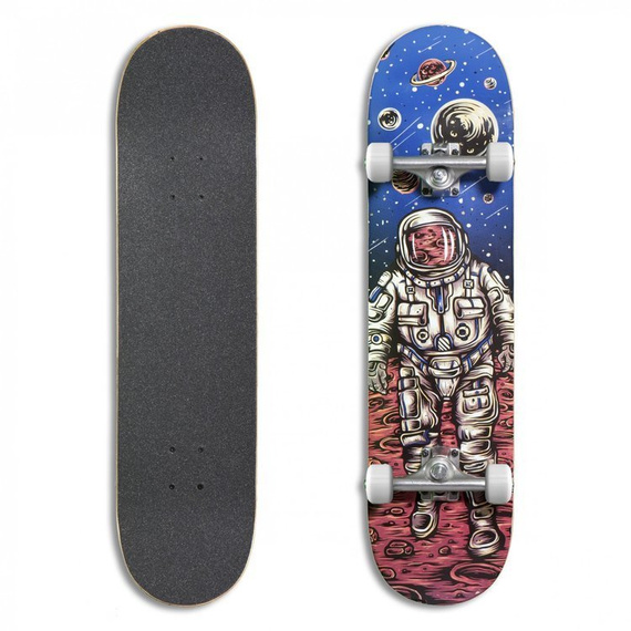 Deskorolka Fish Skateboards Astronaut 8"