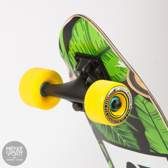 Shortboard Hydroponic Damba Tropical Green