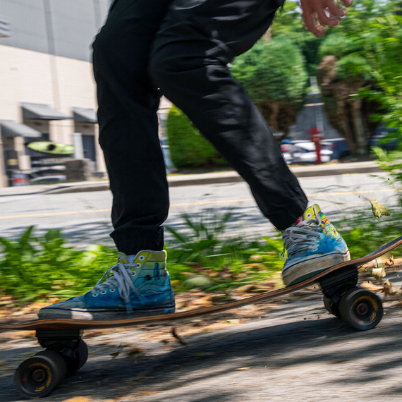 Kółka longboardowe Hawgs Plow King GT Czarny 74 mm 76A