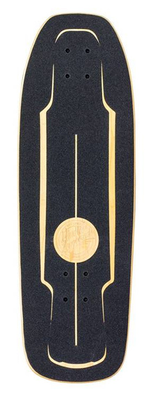 Deska Surfskate Mindless Czarna 30"