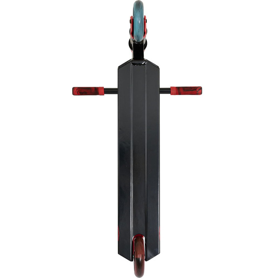Hulajnoga Wyczynowa NKD Ripper Stunt Scooter Czarno-Czerwony wys. 78,2 cm