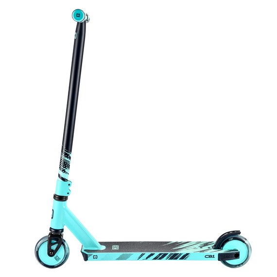 Hulajnoga Wyczynowa CORE CB1 Complete Stunt Scooter Turkusowo-Czarny wys. 79 cm