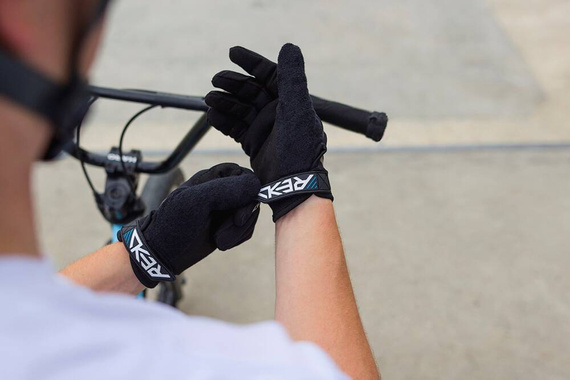 Rękawice Na Rower REKD Status Gloves L Czarne
