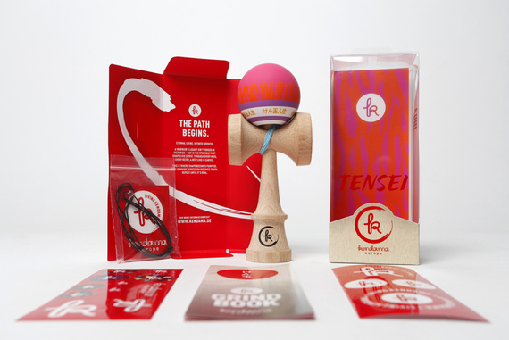 Kendama Europe Tensei Sumaze Roar GG