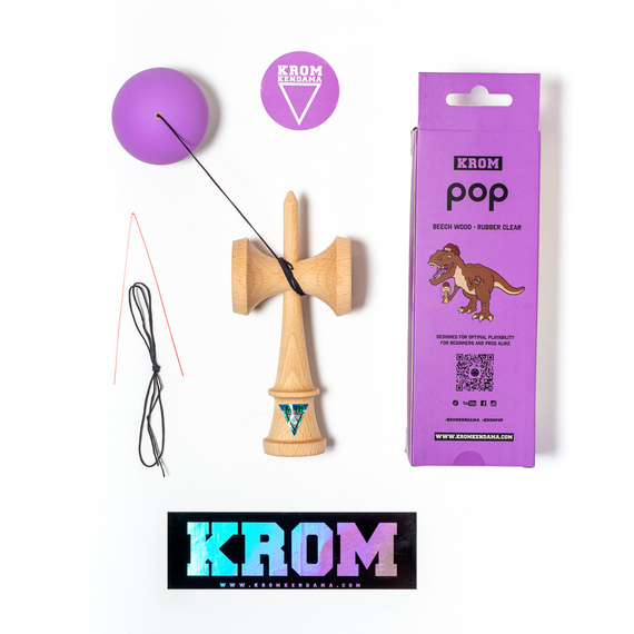 Kendama Krom POP Fioletowy