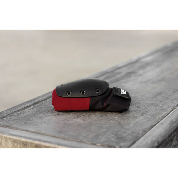 Ochraniacze REKD Ramp Knee Pads L Czarno Czerwony