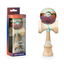 Kendama KROM Zoggy N'Moggy  Wavescape